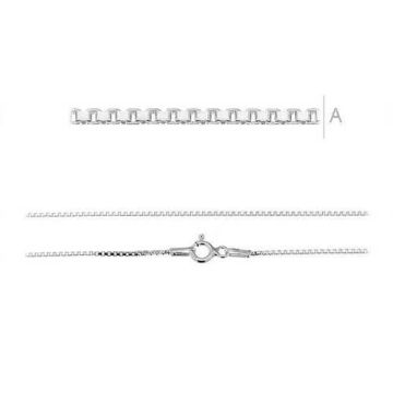 Box Bracelet Silver 925 18 cm