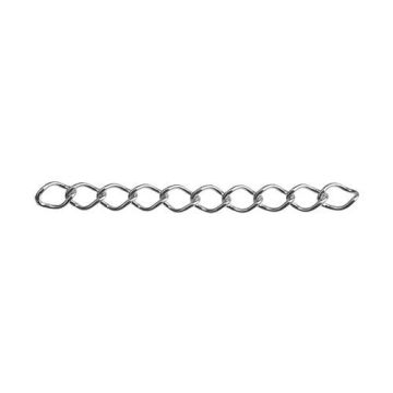 Extension for bracelets and chains Silver 925 R1 50 - 3 cm