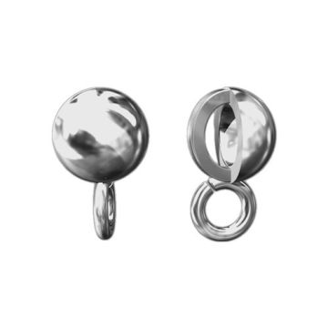 Bail for pendants Ball Silver 925 KR 15