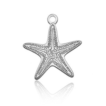 Charm Starfish Silver 925 BL 445 - 0,4 mm