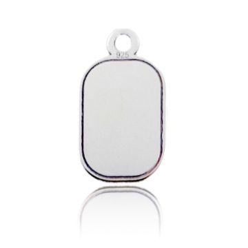 Engravable pendant, Silver 925 BL 990 - 0,8 mm