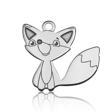 Charm Fox Silver 925 BL 348 - 0,4 mm