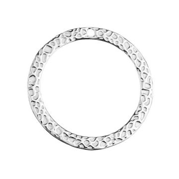 Charm Ring/Circle Silver 925 S-CHARM 466