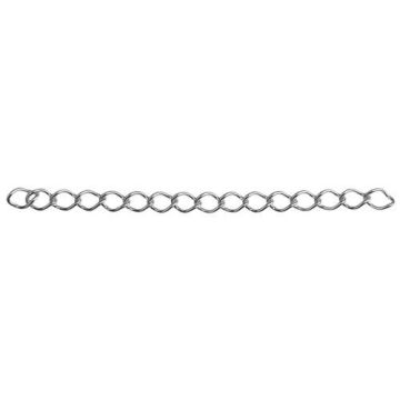 Extension for bracelets and chains Silver 925 R1 50 - 5 cm