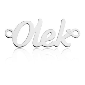 Connector / Charm Olek Silver 925 BL OLEK