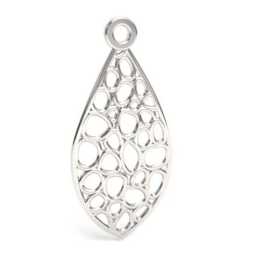 Decorative pendant, silver 925 S-CHARM 736