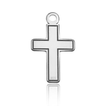 Charm Cross Silver 925 BL 506 - 0,8 mm