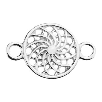 Connector Small Rosette Silver 925 S-CHARM 548