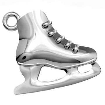 Charm ICE SKATE Silver 925 H-75