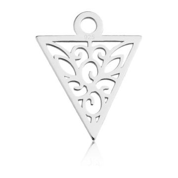 Charm Open-work Triangle Silver 925 BL 746 - 0,4 mm