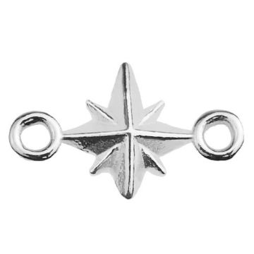 Connector Small Star Silver 925 S-CHARM 517