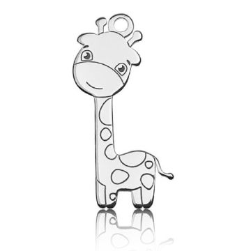 Charm Giraffe Silver 925 BL 357 - 0,4 mm