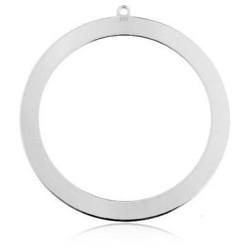 Pendant Circle Silver 925 BL 608 - 0,4 mm