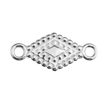 Connector Square Silver 925 S-CHARM 445