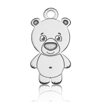 Charm Bear Silver 925 BL 351 - 0,4 mm