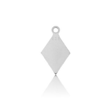 Charm DIAMOND Silver 925 BL 52 - 0,4 mm