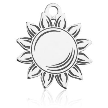 Charm Sun Silver 925 BL 761 - 0,4 mm