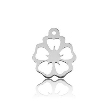 Charm HAWAIAN FLOWER Silver 925 BL 122 - 0,4 mm