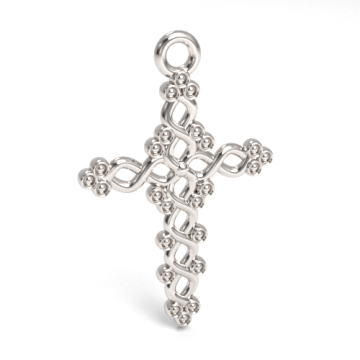 Charm Cross, silver 925 S-CHARM 652