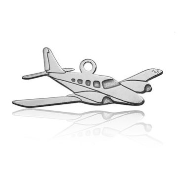 Charm Plane Silver 925 BL 388 - 0,4 mm