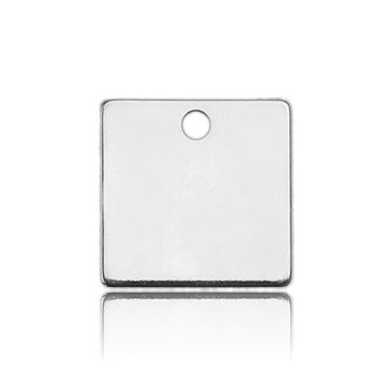 Drop for engraving Square Silver 925 BL 270 - 0,4 mm