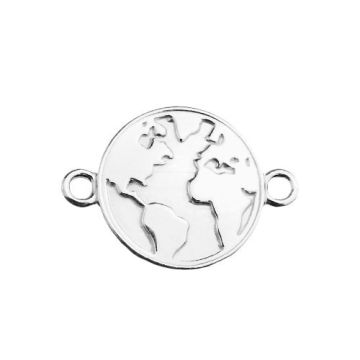 Connector Globe Silver 925 S-CHARM 441