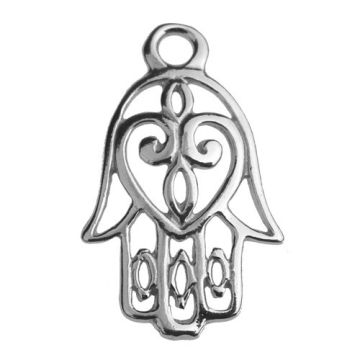 Charm HAMSA Silver 925 OBL 7