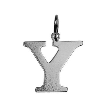 Charm LETTER 'Y' Silver 925 BL Y - 0,4 mm