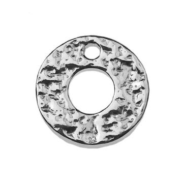 Charm Circle Silver 925 S-CHARM 296