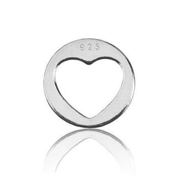 Charm Heart Silver 925 BL 222 - 0,4 mm