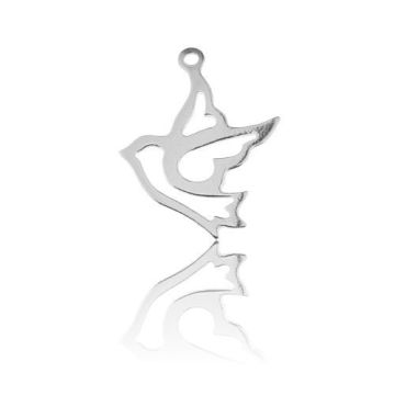 Charm BIRD Silver 925 BL 62 - 0,4 mm