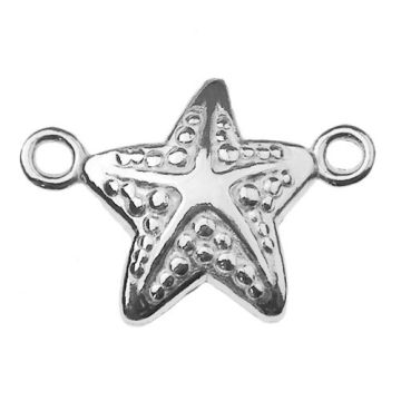 Connector Starfish Silver 925 S-CHARM 337