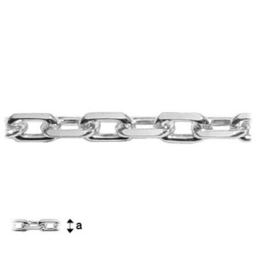 Silver 925 ANKER unfinished chain H-AD  50