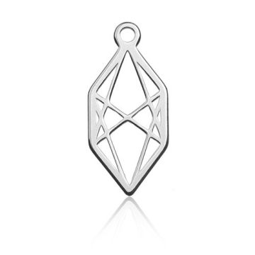 Charm - Longitudinal charm Silver 925 BL 423 - 0,4 mm