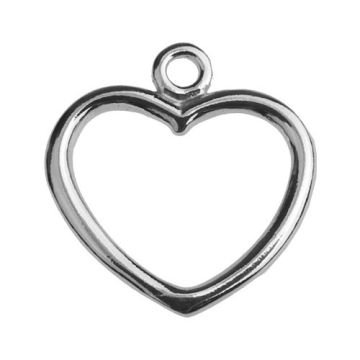 Charm HEART Silver 925 SR 3