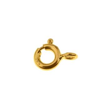 Springing clasp Gold 585