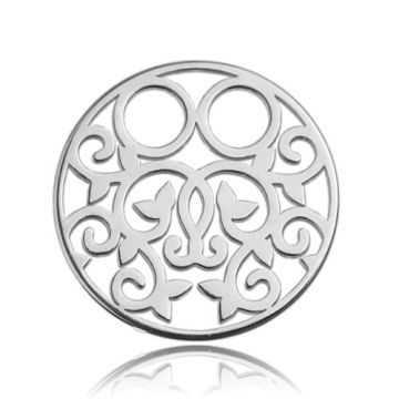 Charm 'Celebrities' open work Silver 925 BL 261 - 0,4 mm