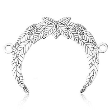 Charm Wreath, silver 925 BL 869 - 0,8 mm