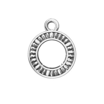 Charm Circle Silver 925 S-CHARM 225