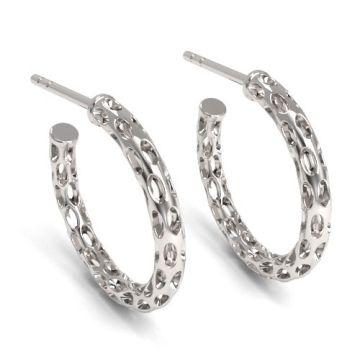 Decorative Earrings finding, silver 925 EX 4