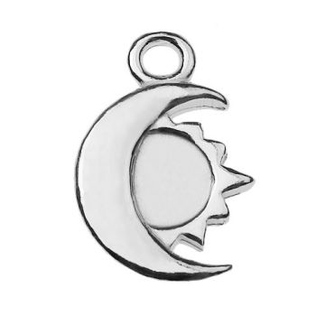 Charm Moon&Sun Silver 925 S-CHARM 308