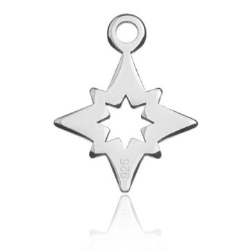 Charm Star Silver 925 BL 493 - 0,4 mm