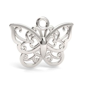 Charm Butterfly Silver 925 S-CHARM 309