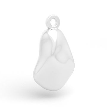 Irregularly shaped pendant, silver 925 S-CHARM 826