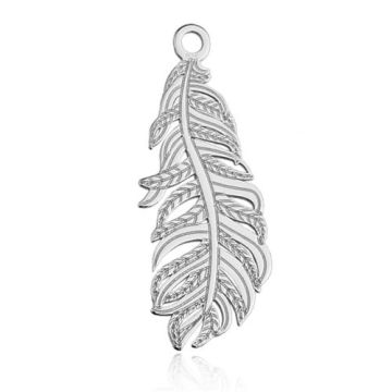 Charm Feather Silver 925 BL 669 - 0,8 mm