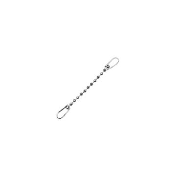 Short Ball chain Silver 925 2,5 cm