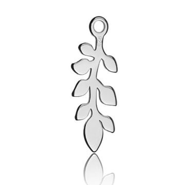 Charm Leaf Silver 925 BL 341 - 0,4 mm