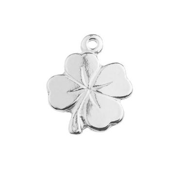 Charm CLOVER Silver 925 H 10