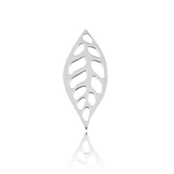 Charm open-work LEAF Silver 925 BL 91 - 0,4 mm