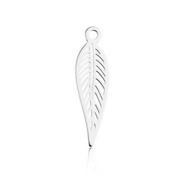 Charm Feather for 'Dream Catcher' Silver 925 BL 647 - 0,4 mm